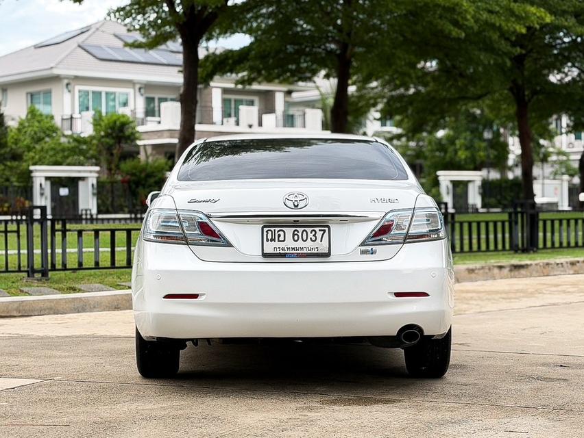 Toyota Camry 2.4 Hybrid Navi ตัว Top ปี 2009 พร้อมขับ แบตไฮบริดเพิ่งเปลี่ยน รูปที่ 4