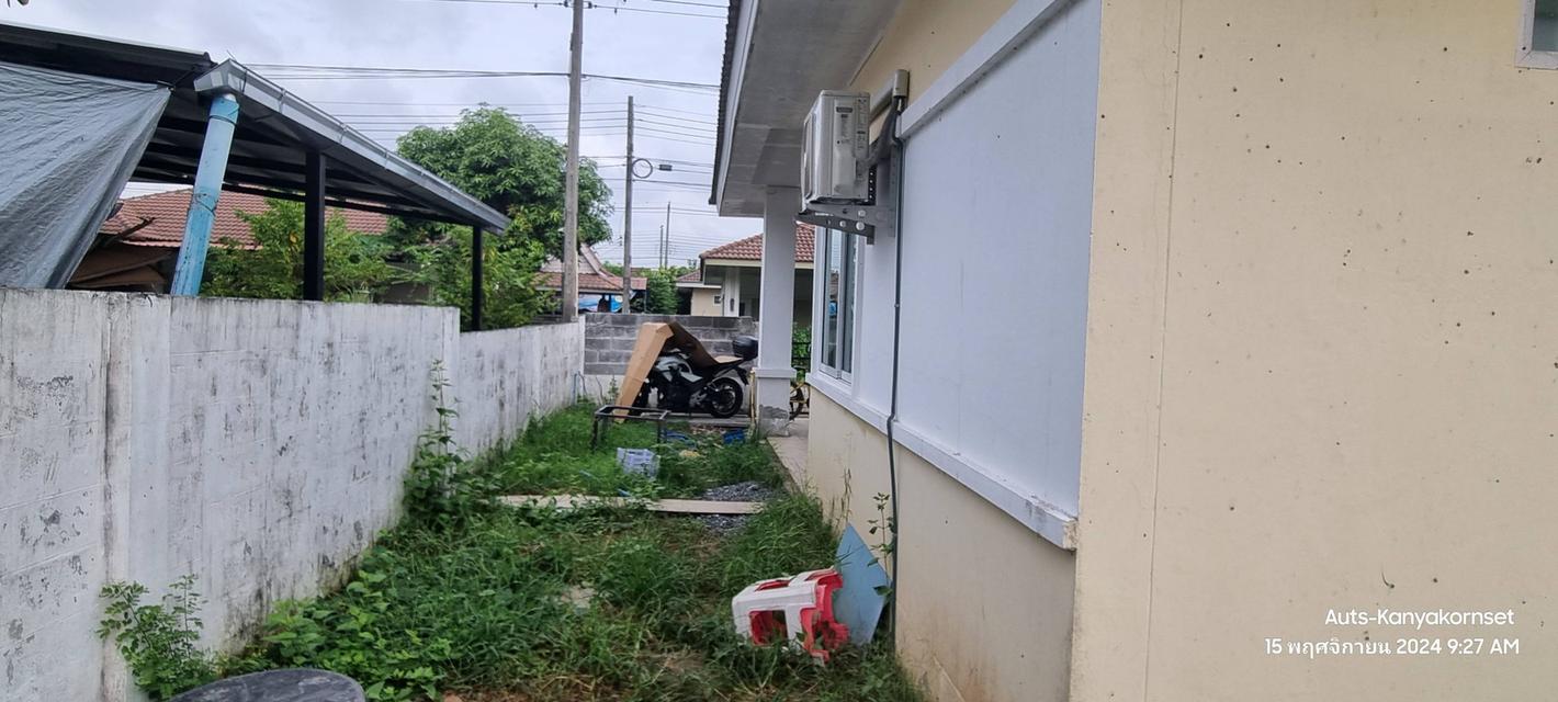 ขายบ้าน 70.5ตรว หมู่บ้านบดินทร3 คลอง7 ลำลูกกา 10