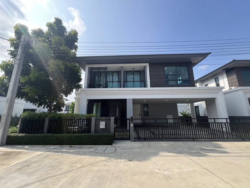 ปล่อยเช่าบ้านเดี่ยว 2ชั้น แกรนด์บริทาเนีย บางนา กม.12 1
