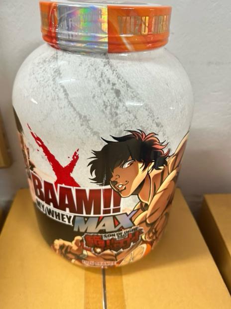 BAAM My Whey เวย์โปรตีน 5 ปอร์น แบบกระปุก