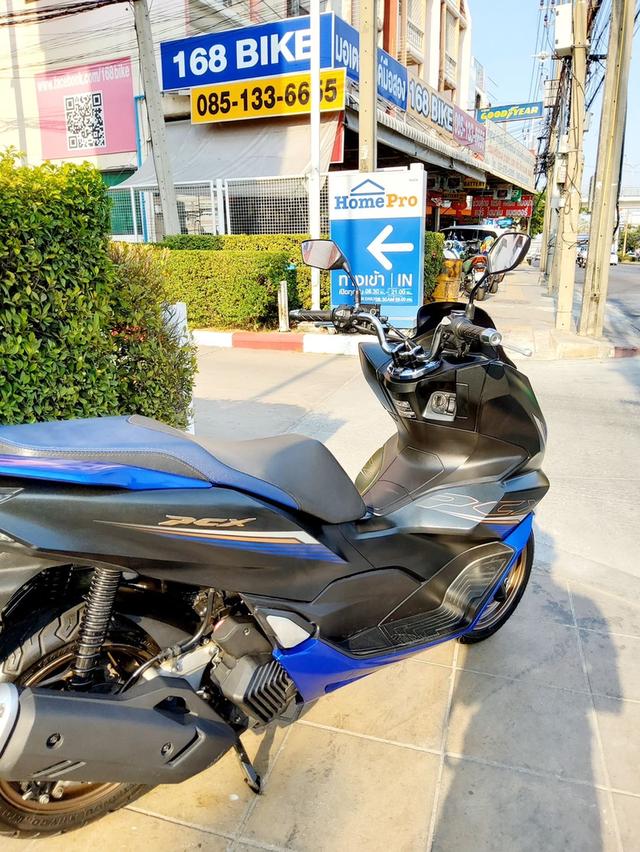 Honda PCX160i ABS Midnigth Race Edition ปี2024  สภาพเกรดA 3650 km เอกสารพร้อมโอน 6