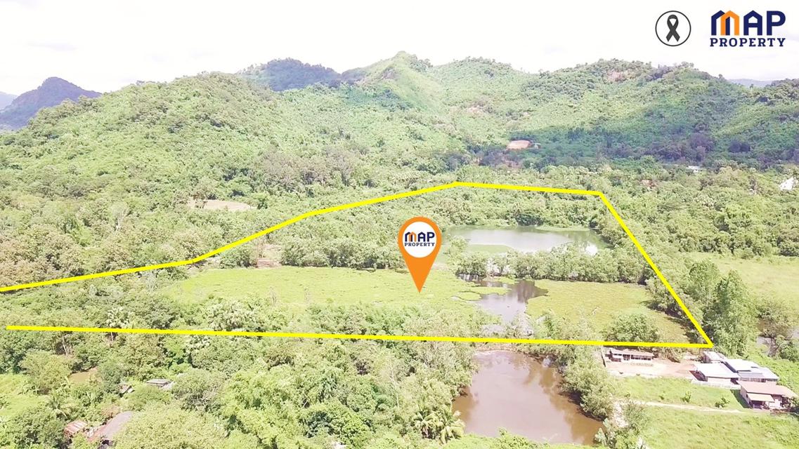 ขายที่ดินแปลงใหญ่ ใกล้เชิงเขา 65 ไร่ นครนายก 5