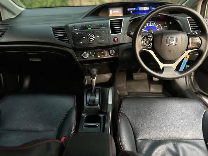 Honda Civic รถมือสองขอนแก่น 1.8 i-VTEC รุ่น S เกียร์ Auto ปี 2015 6