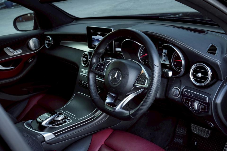 รหัสรถ CBL156 Mercedes-Benz GLC250 Coupe 4Matic AMG Plus AT 2019 รูปที่ 8