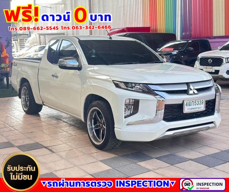 🌟ปี2022 Mitsubishi Triton 2.5 MEGA CAB GLX 🌟ไมล์แท้ 2x,xxx กม.  🌟มีประกันศูนย์ ถึงปี 2026 3