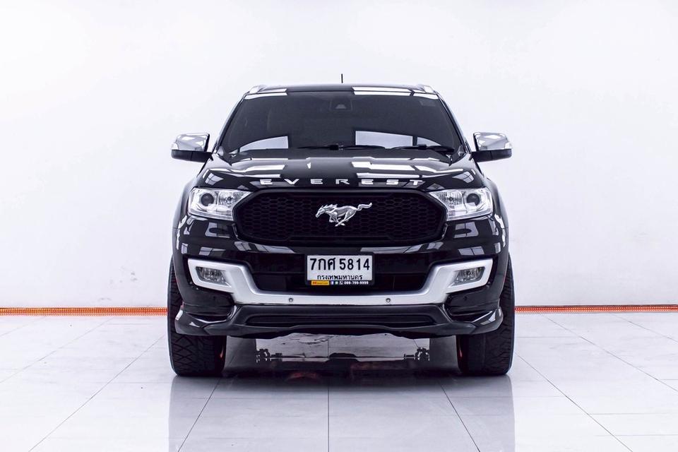 รหัสรถ 1D848 FORD EVEREST 2.2 TITANIUM PLUS 2WD 2018