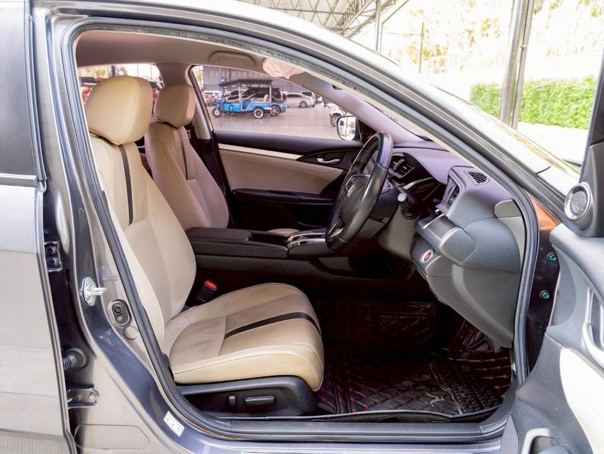 Honda Civic 1.8EL (FC) ปี 2018 ♨️ #ประกันเครื่องเกียร์3ปี3หมื่นkm ♨️ รูปที่ 10