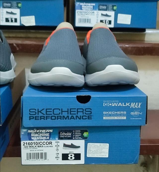 ขายรองเท้าสลิปออน SKECHERS รุ่น GOWALK MAX 3