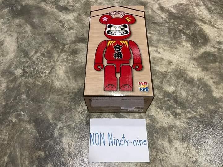 Bearbrick Daruma 1