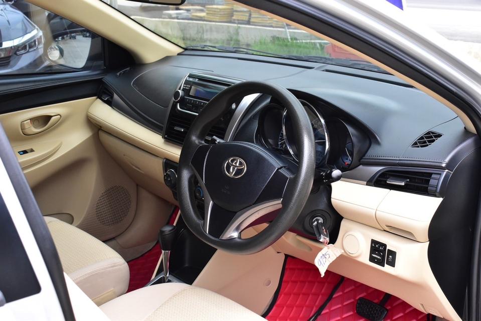 รหัสรถ PB9735 TOYOTA VIOS 1.5E AUTO 2016 เบนซิน