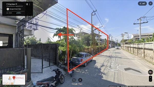 เช่า/ขายที่ดิน 4 ไร่ เศษ กิ่งแก้วซอย 19 ทำเลดี ใกล้ถนนใหญ่กิ่งแก้ว 8 เลน 200ม. สมุทรปราการ (ที่ดินสีแดง) โทร 081-8017208 3