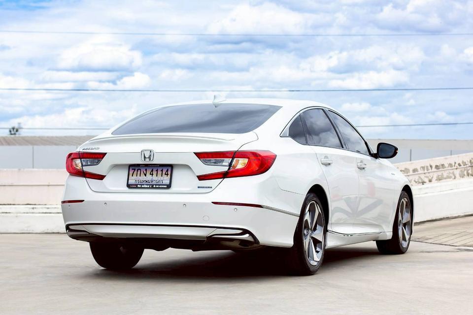 ขาย Honda Accord 2.0Hyrid Tech ปี20 7