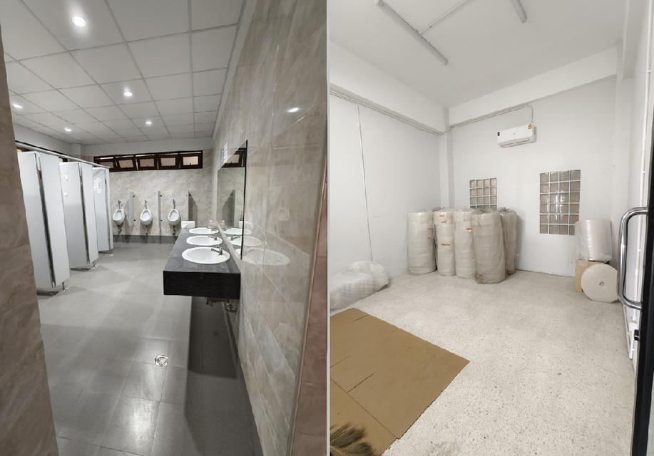 ให้เช่าโกดัง โรงงาน อาคาร 4 ชั้น พื้นที่ใช้สอย 2,016 ตารางเมตร อาคารพร้อมเข้าใช้งานได้ทันที / มีลิฟท์ขนสินค้า / จอดรถหลายคัน / ทำเล ลาดกระบัง 10