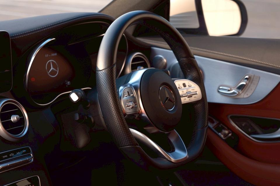 2024 MERCEDES BENZ C200 (W205) Coupe AMG Dynamic ไมล์น้อย 9