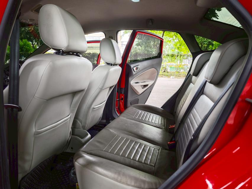 Ford Fiesta 1.0 Turbo Eco Boost AT ปี 2015 รถสวยไมล์น้อย 79,xxx 17