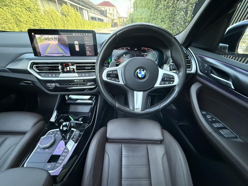 รหัสรถ AP1459 #BMW #X3 xDrive20d M Sport ปี 22  5