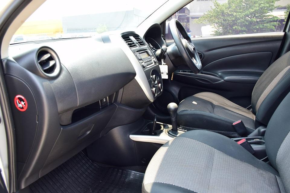 ฟรีดาวน์ ปี2018 NISSAN ALMERA 1200 cc ไมเนอร์เช้น ออโต้ แอร์เย้นฉ่ำ ภายในใหม่สะอาด CD MP3 ABS AIRBAG รถมือเดียว รีโมท เซ็นเซอร์กันชน โทร 0957401229 รูปที่ 8
