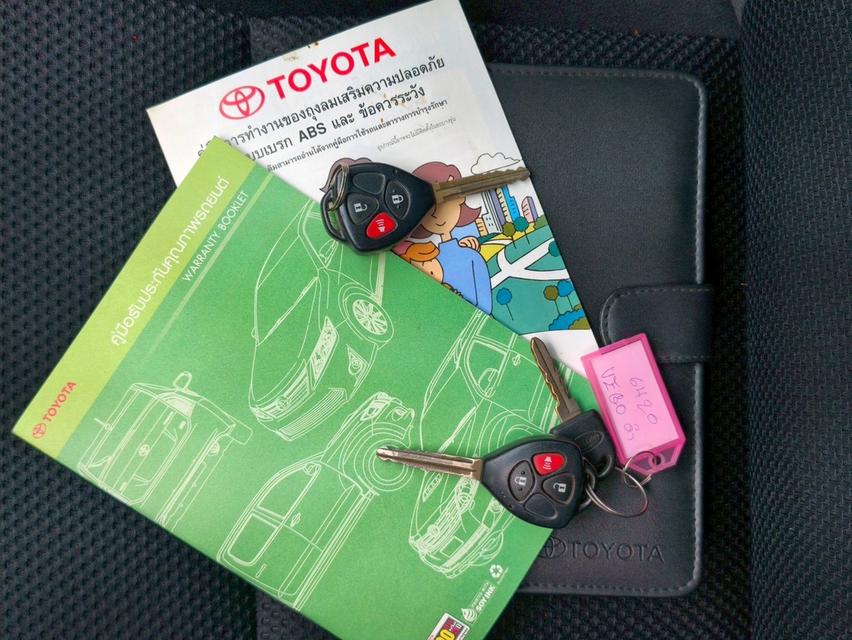 รหัสรถ CAT6420 2014 Toyota Hilux Vigo Champ 2.5E Prerunner ABS  เกียร์ธรรมดา แคป 19