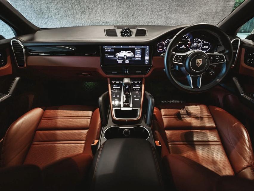 Porsche Cayenne Coupe Hybrid