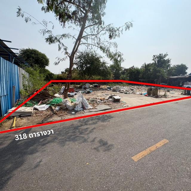 ให้เช่าที่ดิน 318 ตารางวา ซอยเทศบาลบางปู 37 ใกล้ Robinson สมุทรปราการ 2
