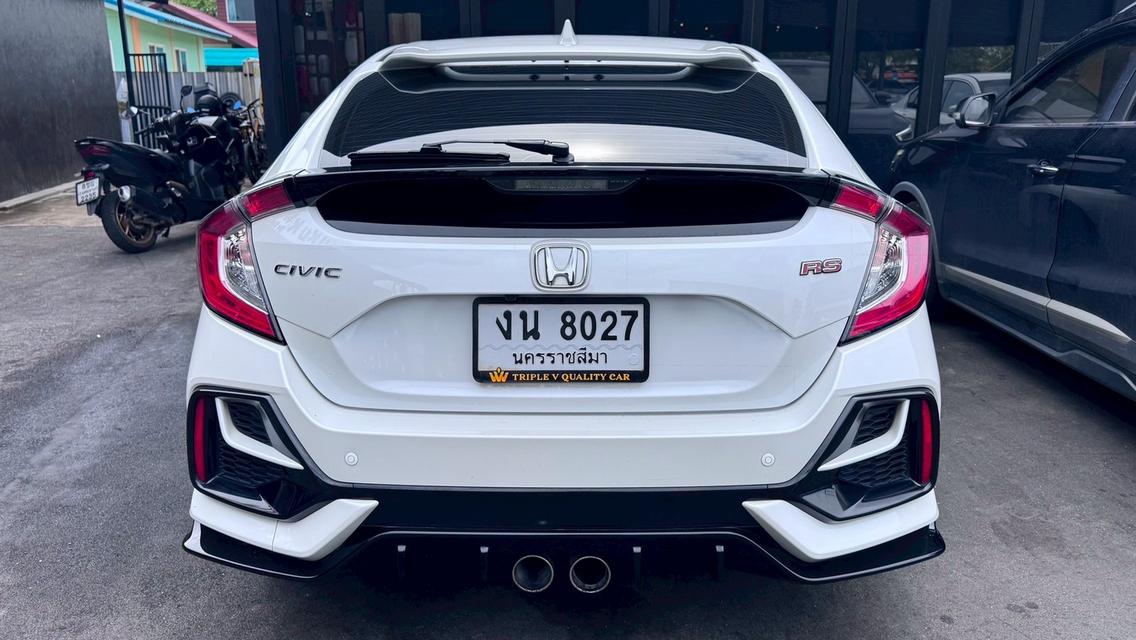 รหัสรถ TPV8027 🎊 Honda Civic FK RS 🎊 2021