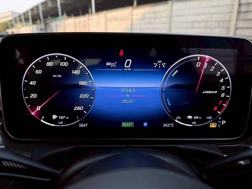 Mercedes-Benz C350e AMG Dynamic 2022 รถสวยสภาพใหม่มากๆ รูปที่ 19