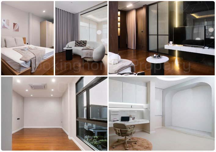 H-137 : ขาย & ให้เช่า บ้าน 3 ชั้น 53.6 ตร.วา The Gentry Sukhumvit 101 ซ.ปุณณวิถี (สุขุมวิท 101) พระโขนง 5