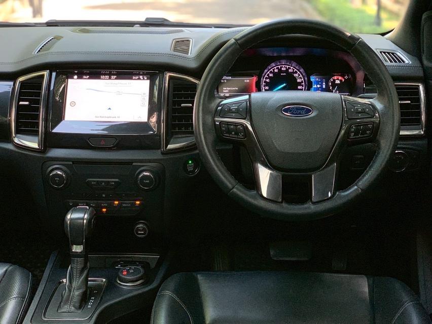 รหัสรถ PJP5533 2019 #FORD #EVEREST 2.0 BI-TURBO TITANIUM PLUS 4WD 6