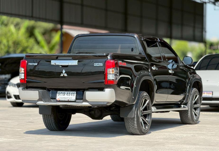 ปี 2019 MITSUBISHI TRITON, 2.4 GT มือเดียวป้ายแดง คู่มือบุ๊คเซอร์วิสครบ