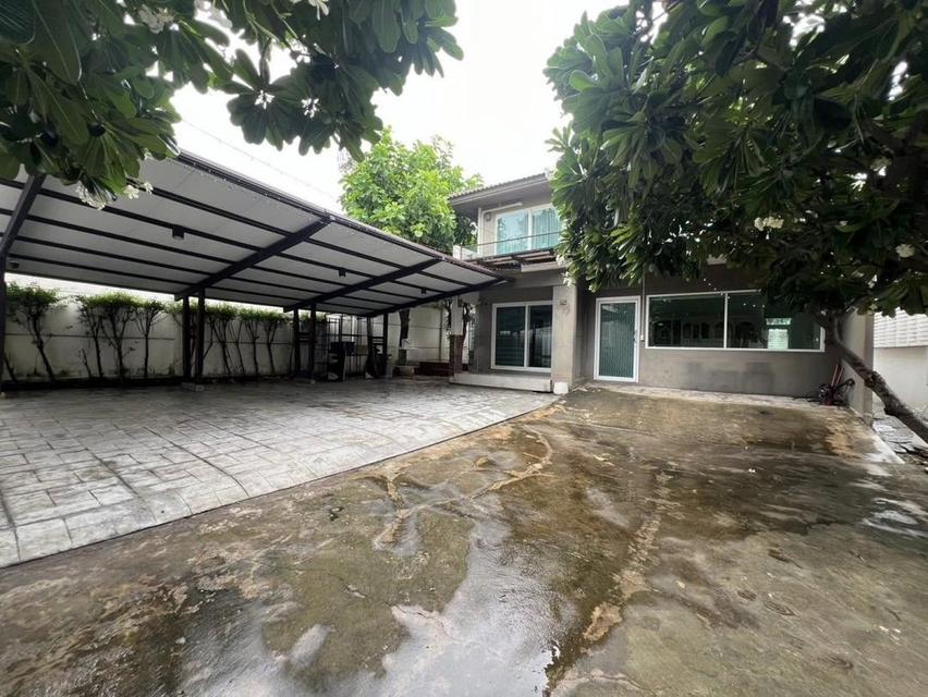 B965 ให้เช่าบ้านเดี่ยว หมู่บ้านชัยพฤกษ์ รามอินทรา-วงแหวน2 ถนนคู้บอน  เขตคลองสามวา 1