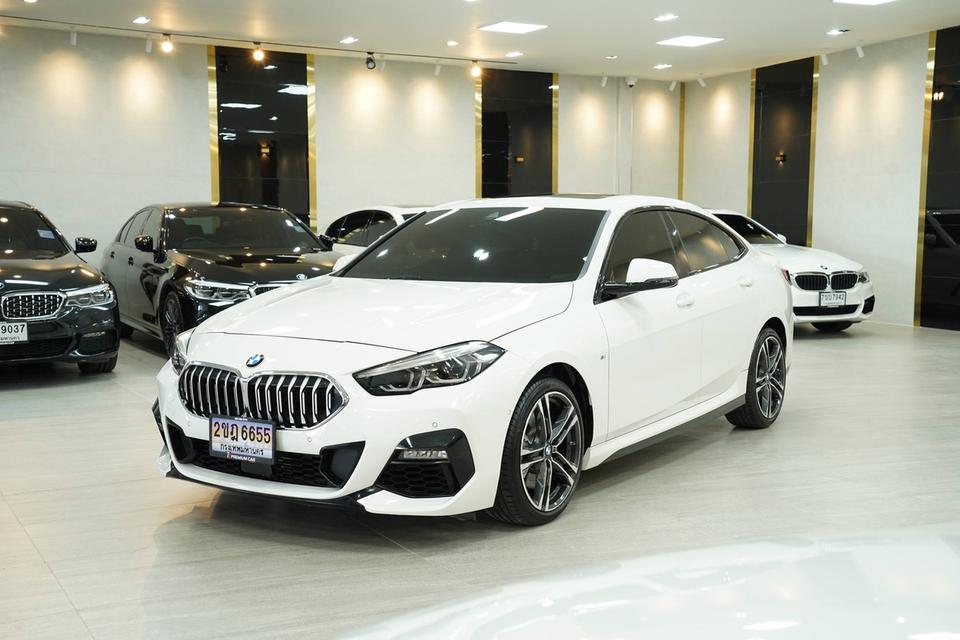 BMW 220i Gran Coupe M Sport F44 ปี 2024 สีขาว