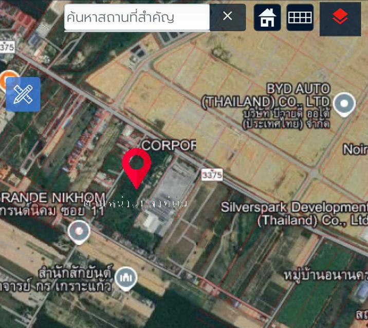 ขายที่ดิน 48 ไร่ พื้นที่สีม่วง ตรงข้าม BYD นิคมพัฒนา ระยอง 3