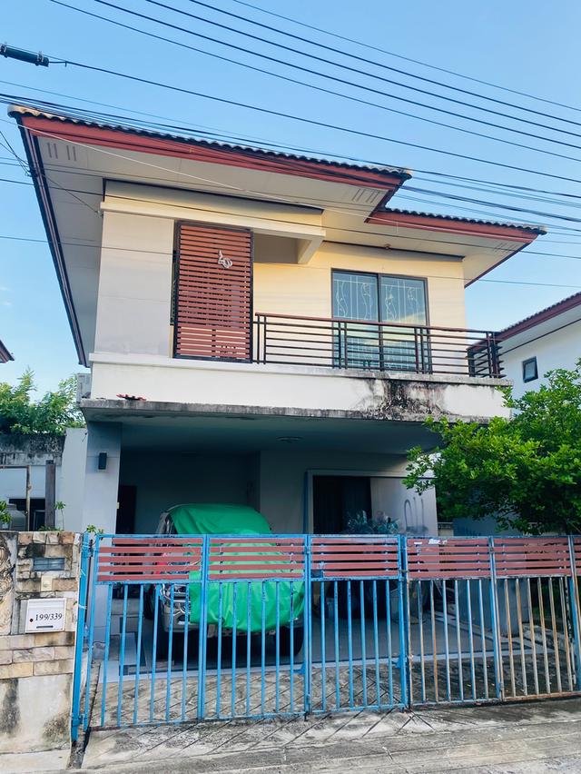 ขายบ้านบ้านฟ้ากรีนปาร์คคลอง 2 1