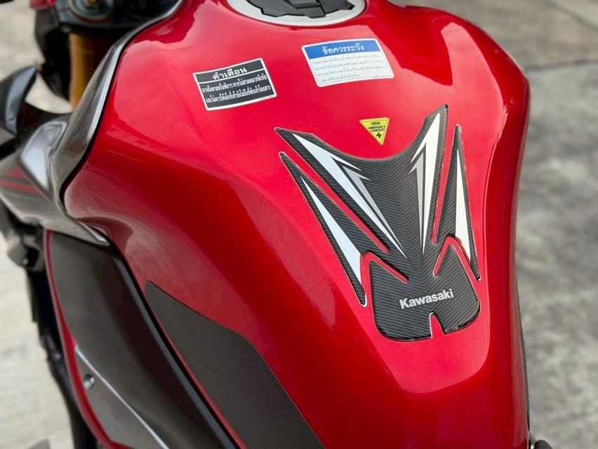 Z900 Kawasaki ปี2020 สีแดง รูปที่ 4