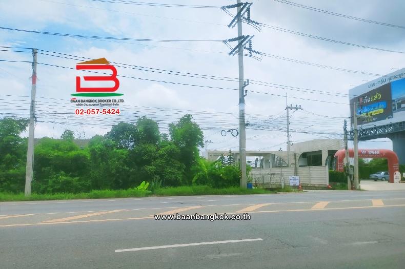 ขาย/เช่า ที่ดินพร้อมสิ่งปลูกสร้าง หนองบัว-บ้านโพธิ์ (ติดถนนสุขประยูร) เนื้อที่ 401 ตร.ว (ติดมาย-กรีน@ศุขประยูร-บ้านโพธิ์) จังหวัดฉะเชิงเทรา 4