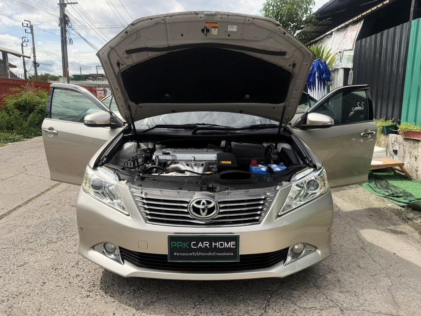 ปี2013 TOYOTA CAMRY 2.0 G น้ำมันล้วนไม่เคยดมแก๊ส รูปที่ 10