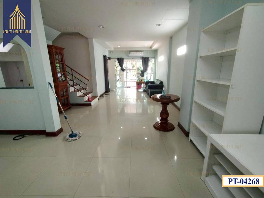 ให้เช่า ทาวน์เฮ้าส์ 2 ชั้น  ม.อาเคเดีย หลังมุม สะพานสูง ราษฎร์พัฒนา ใกล้ทางด่วน ใกล้รถไฟฟ้า 6