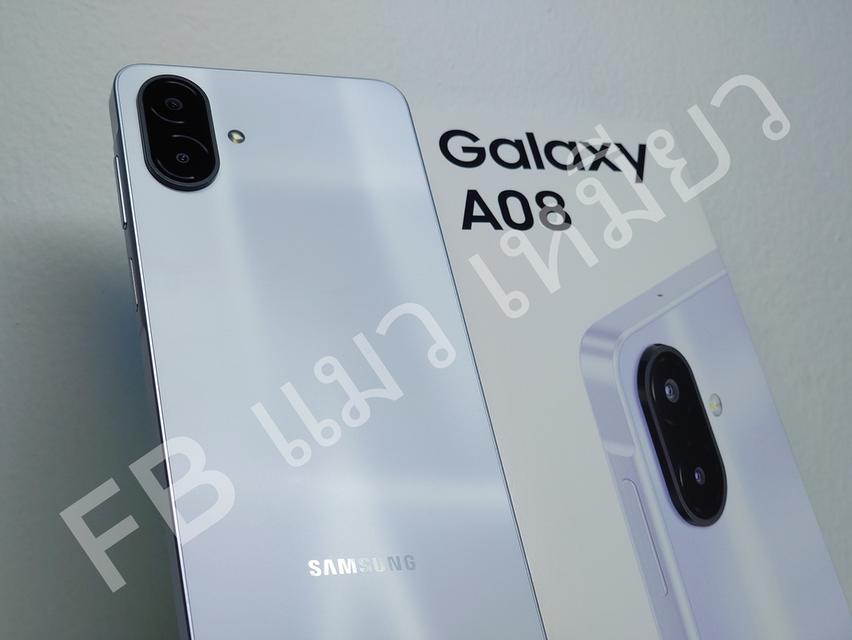 ขาย มือ 1 Samsung galaxy A08 Ram 4 GB Rom 64 GB จอใหญ่ 6.7 นิ้ว กล้องหลัง 50 ล้าน แบตอึด 6000 mAh รูปที่ 4