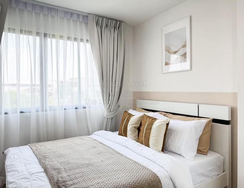 CR6901-0024 ให้เช่าคอนโด บี ลอฟท์ สุขุมวิท 109 ขนาด 27 ตรม 1 ห้องนอน ชั้น 3 ใกล้ BTS แบริ่ง 2