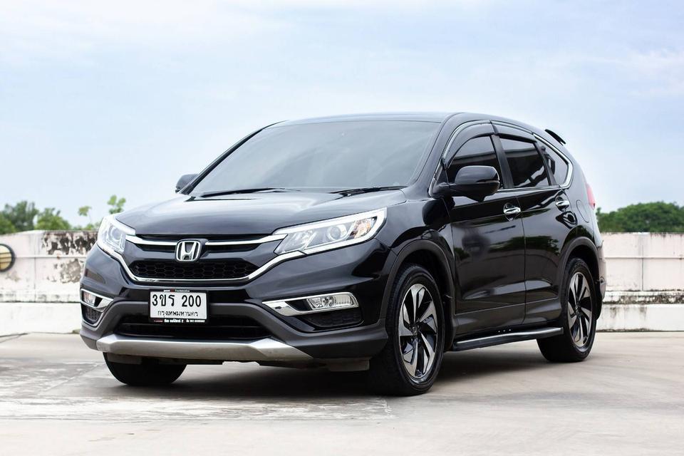 ขาย Honda CRV 2.4EL 4wd ปี16