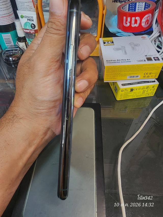 iPhone 11 Pro Max 64GB สี Midnight Green เครื่องศูนย์ TH สภาพนางฟ้า อัปเดต iOS 27 แล้ว พร้อมกล่อง รับประกัน 15วันครับ รูปย่อยที่ 3