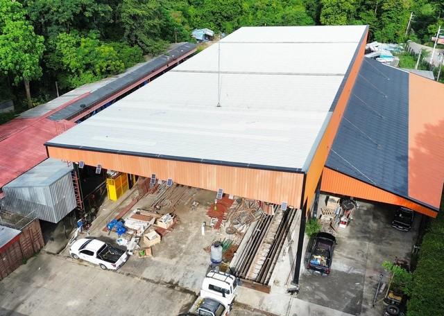 ให้เช่าโกดัง ออฟฟิศ พร้อมบ้านพักคนงาน 22 ห้อง พื้นที่สีเหลือง ตำบล บ่อวิน อำเภอศรีราชา ชลบุรี 4