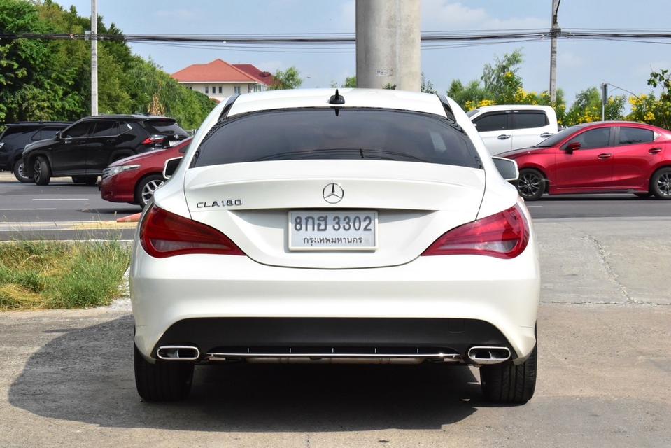 รหัสรถ PB3302 BENZ CLA 180 W117 AUTO 2015 เบนซิน รูปที่ 6