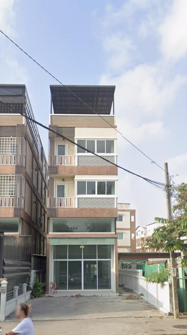 บ้านติดถนนบางแวก116 เนื้อที่74ตรว 1