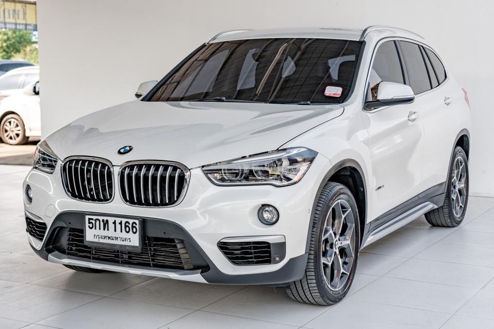 รหัสรถ NP1166 BMW X1 sDRIVE18i Xline 2018 7