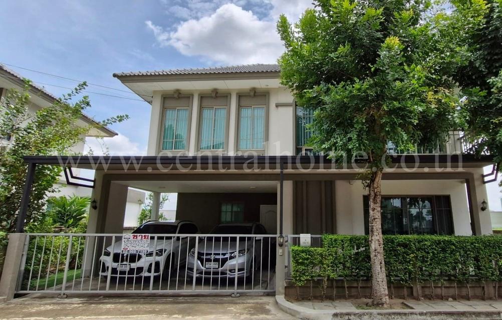 บ้านเดี่ยว เสนาวิลเลจ วงแหวน - บางบัวทอง บ้านสวย พร้อมอยู่ 18