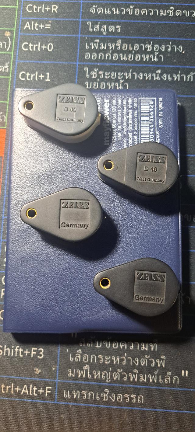 กล้องส่องพระ มือ 2 10x.                   Made in China รูปที่ 13