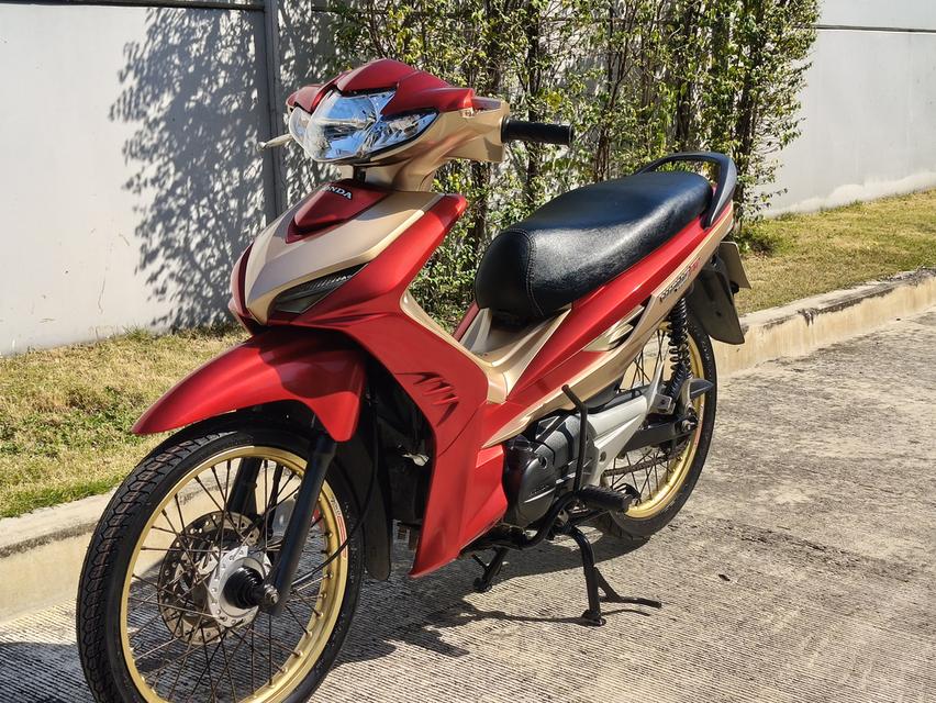 Honda Wave 110i AT ปี2010 สีแดงแก้ว-น้ำตาล***ย้ำเวฟเกียร์ออโต้ WaveAT