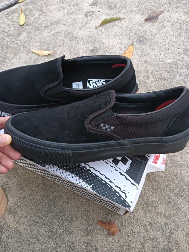 Vans Skate Slip-On PopCush Black/Black US 9 (EU 42 / 27 ซม.) รูปที่ 2