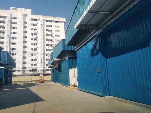 ให้เช่าโกดังย่านวัชรพล ขนาด 150 ตรม. พิกัดแขวงท่าแร้ง เขตสายไหม กรุงเทพฯ เชื่อมต่อถนนรามอินทรา ถนนสายไหม ใกล้จุดขึ้น-ลงทางด่วน 1